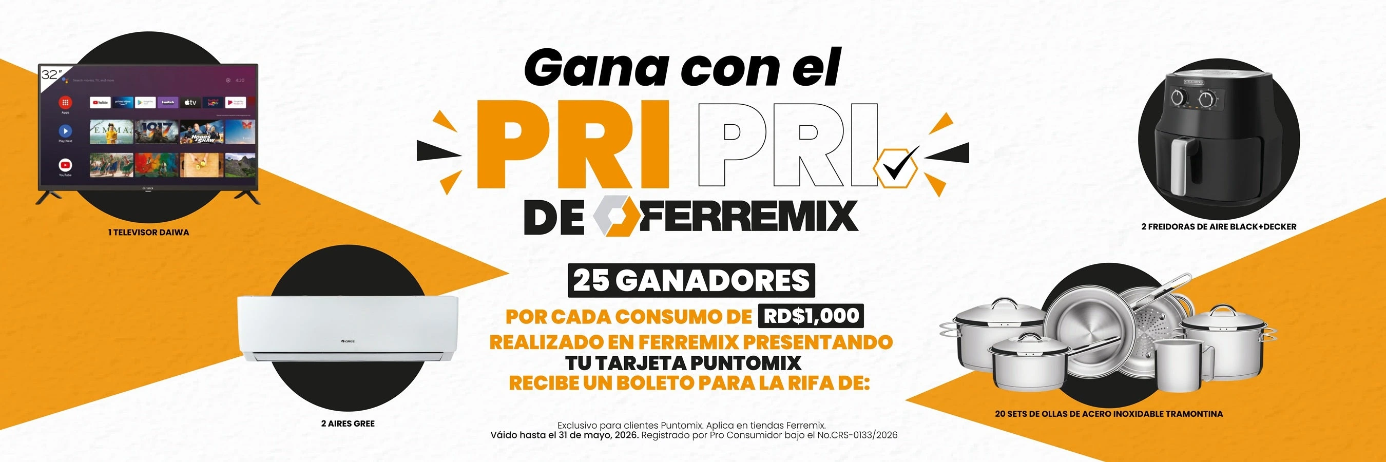 Construye tus Sueños con FERREMIX